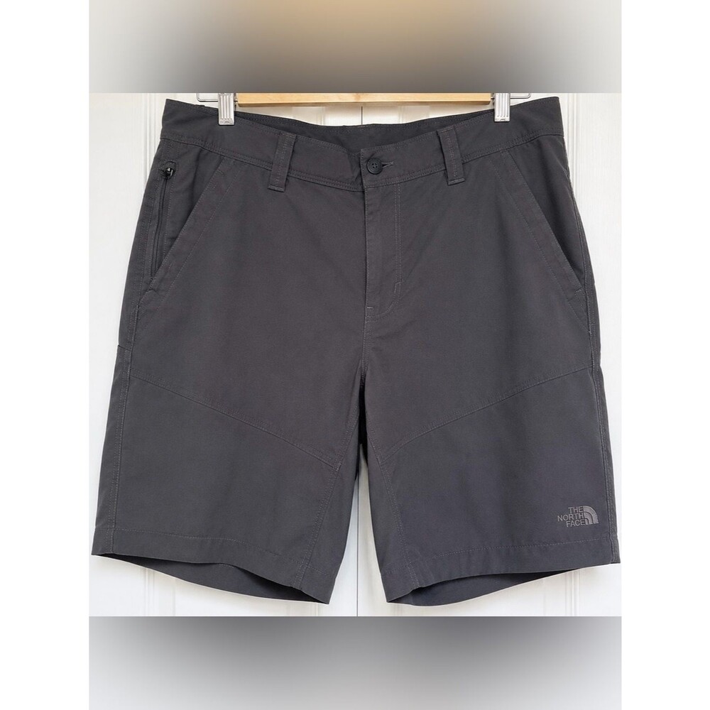 The North Face Men's Performance Exploration Shorts Dark Gray Size 34